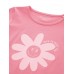 TOM TAILOR 1045145-23807 ΠΑΙΔΙΚΟ ΒΑΜΒΑΚΕΡΟ T.Shirt  ΚΟΡΙΤΣΙ ΡΟΖ